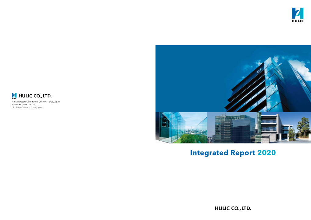 Integrated Report 2020