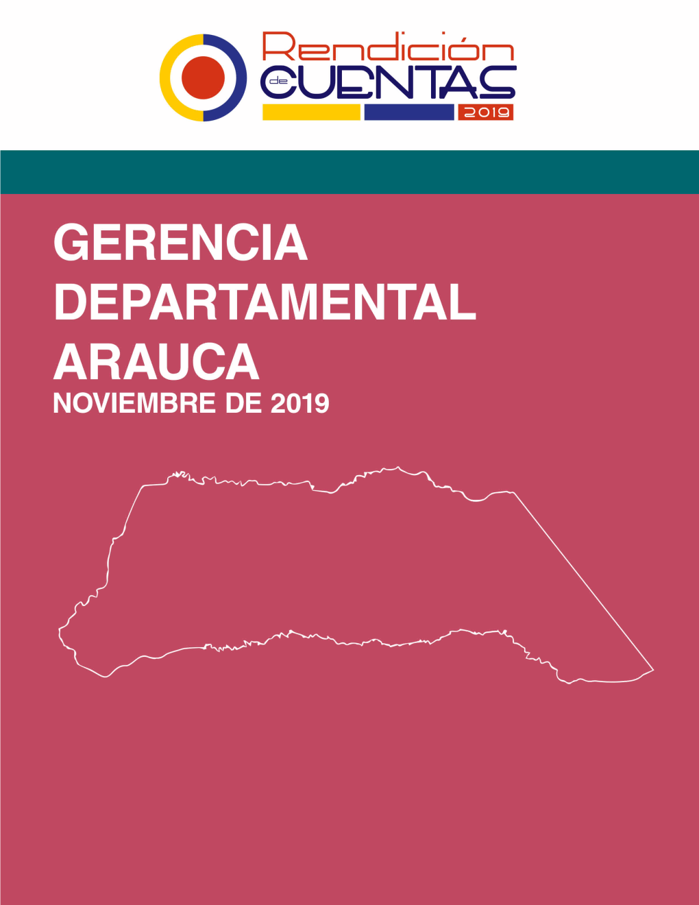 Informe Gerencia Departamental Arauca (Pdf)