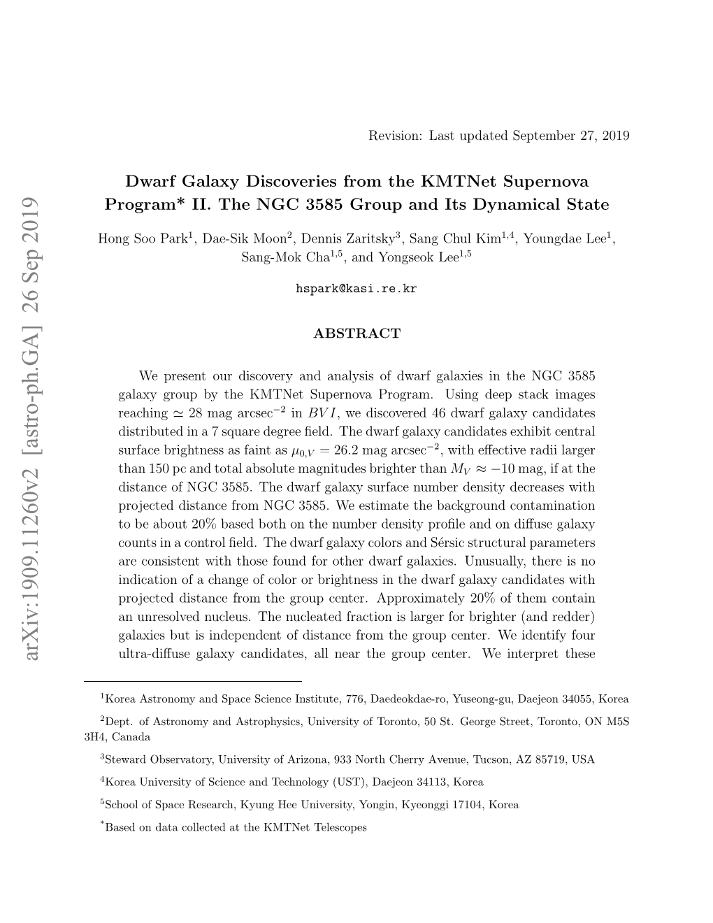 Dwarf Galaxy Discoveries from the Kmtnet Supernova Program II. The