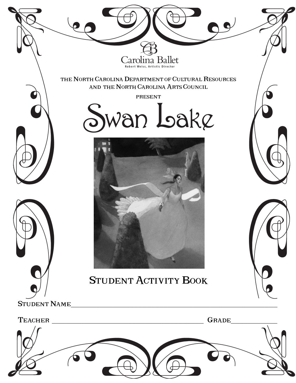 Swan Lake Student Activity Book (3