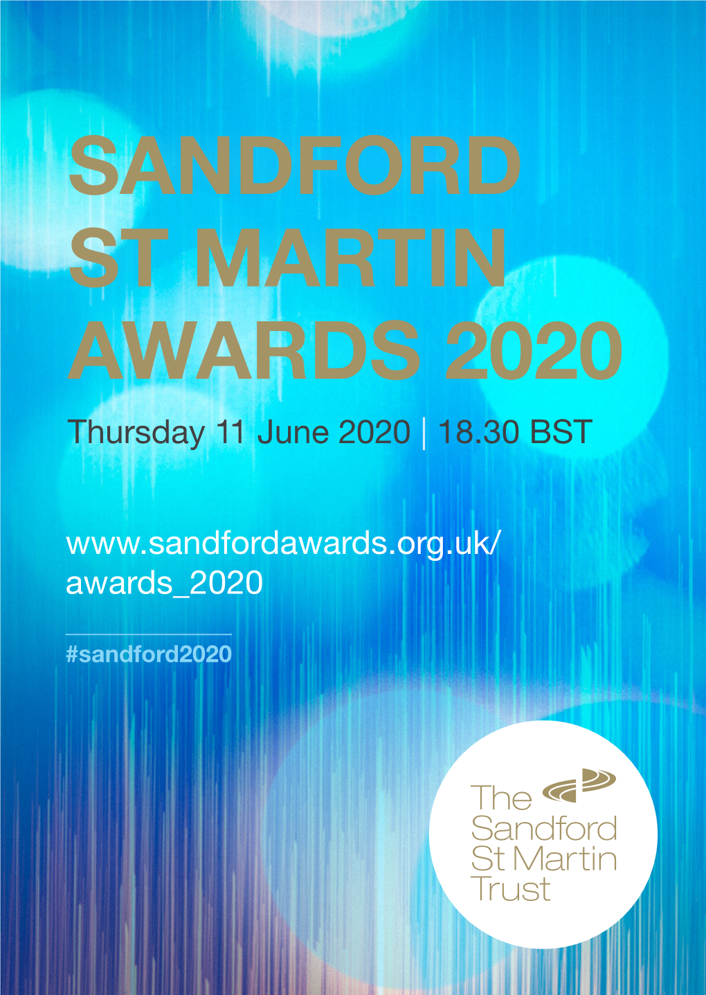 2020 Sandford St Martin Trustees' Award
