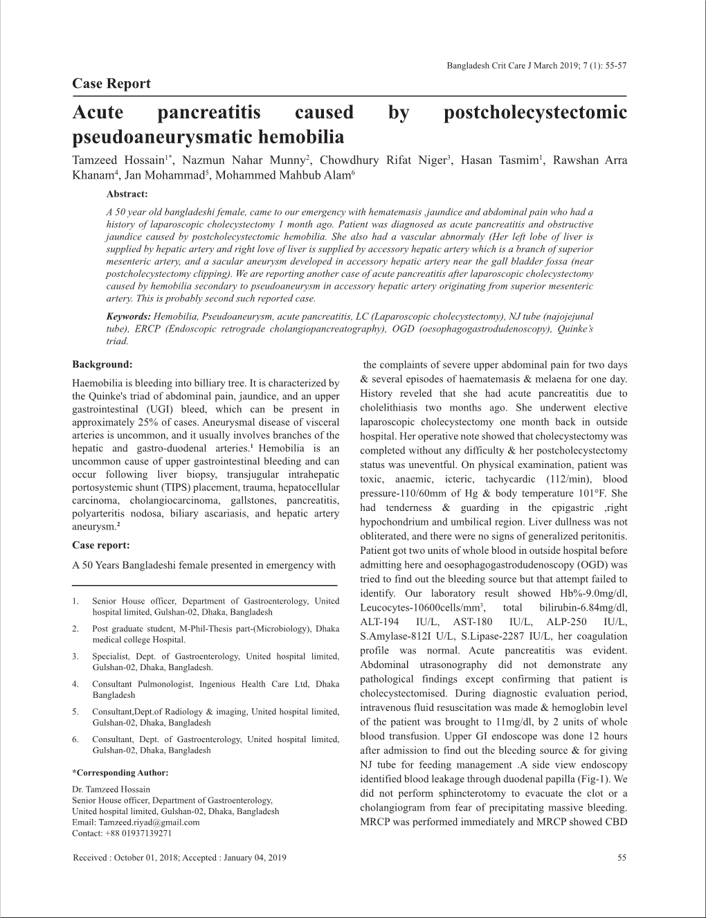 Acute Pancreatitis Caused