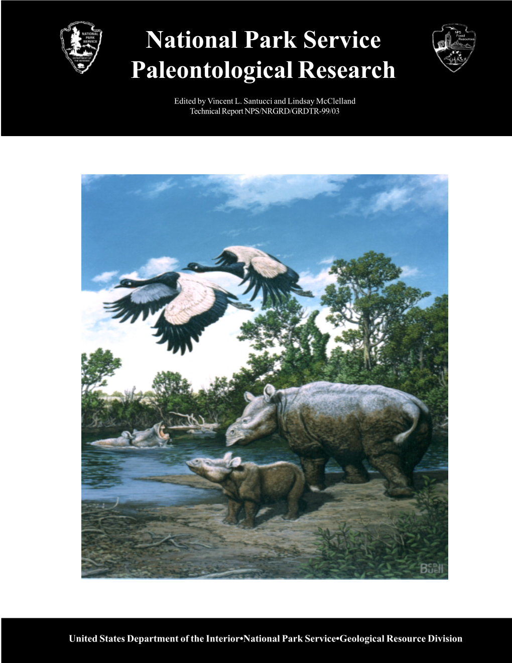 National Park Service Paleontological Research Volume 4