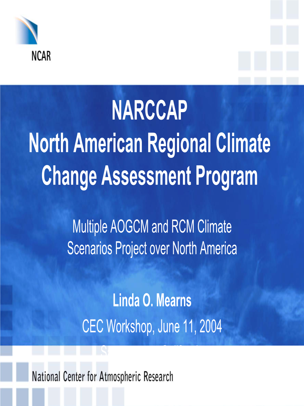 Quantification of Uncertainty of Regional Climate Change