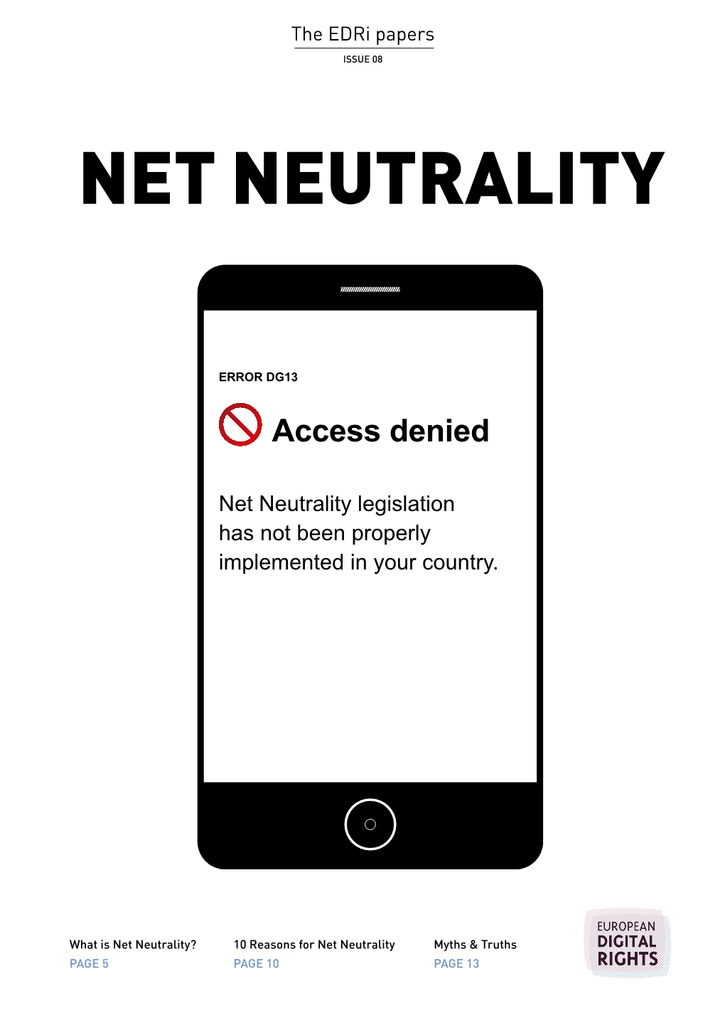 Net Neutrality