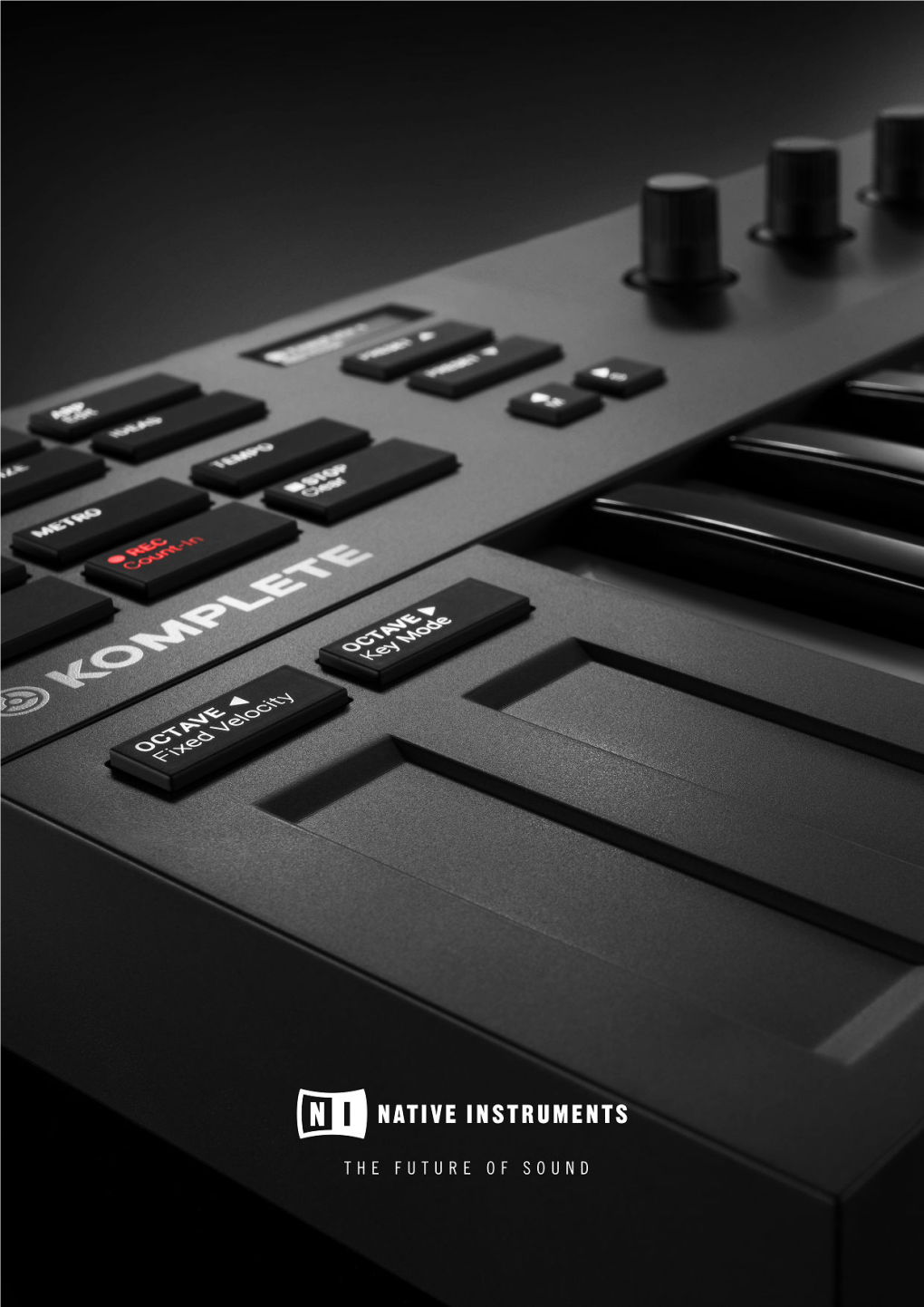 KOMPLETE KONTROL M32 Manual