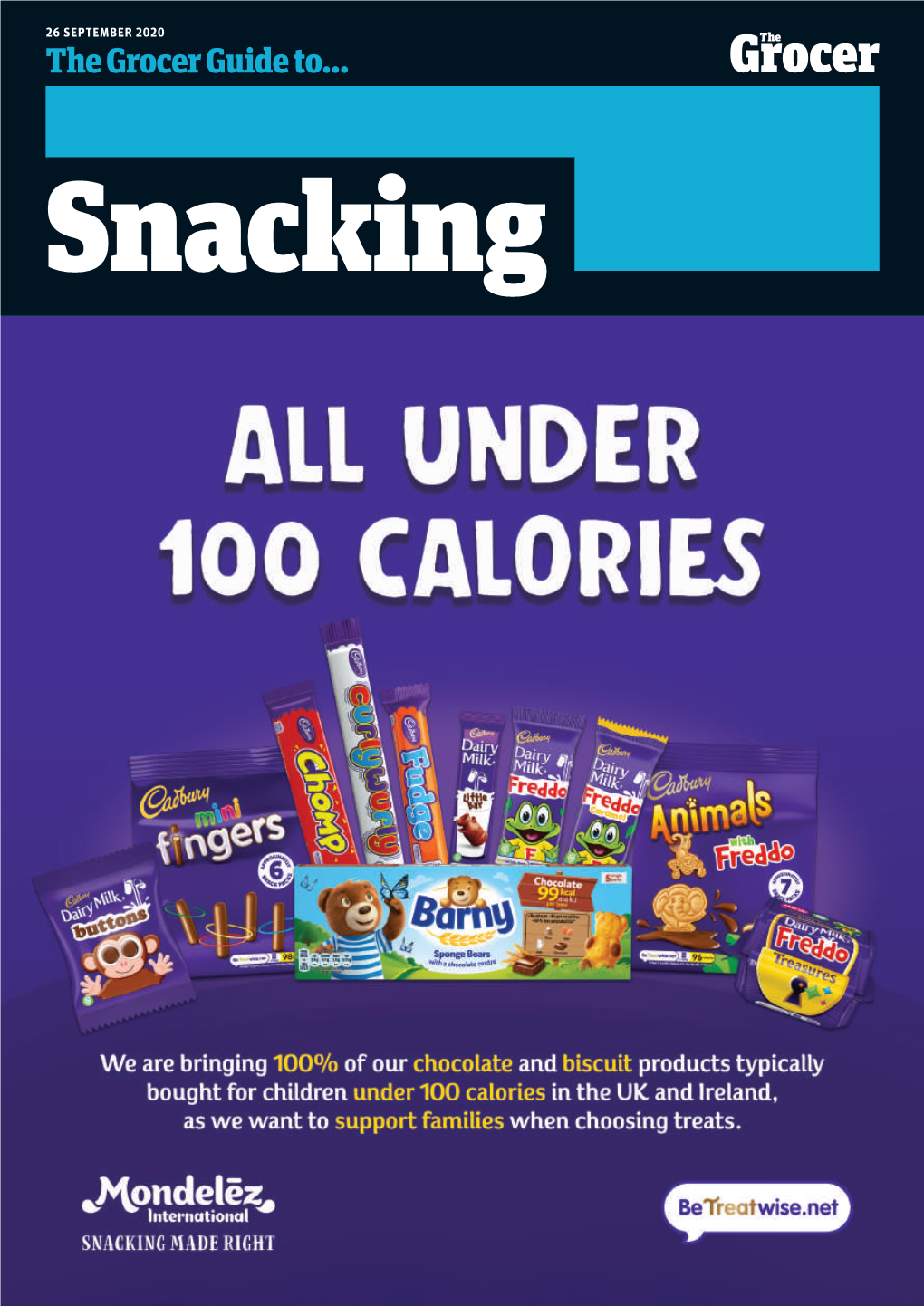 The Grocer Guide To... Snacking the Grocer Guide To