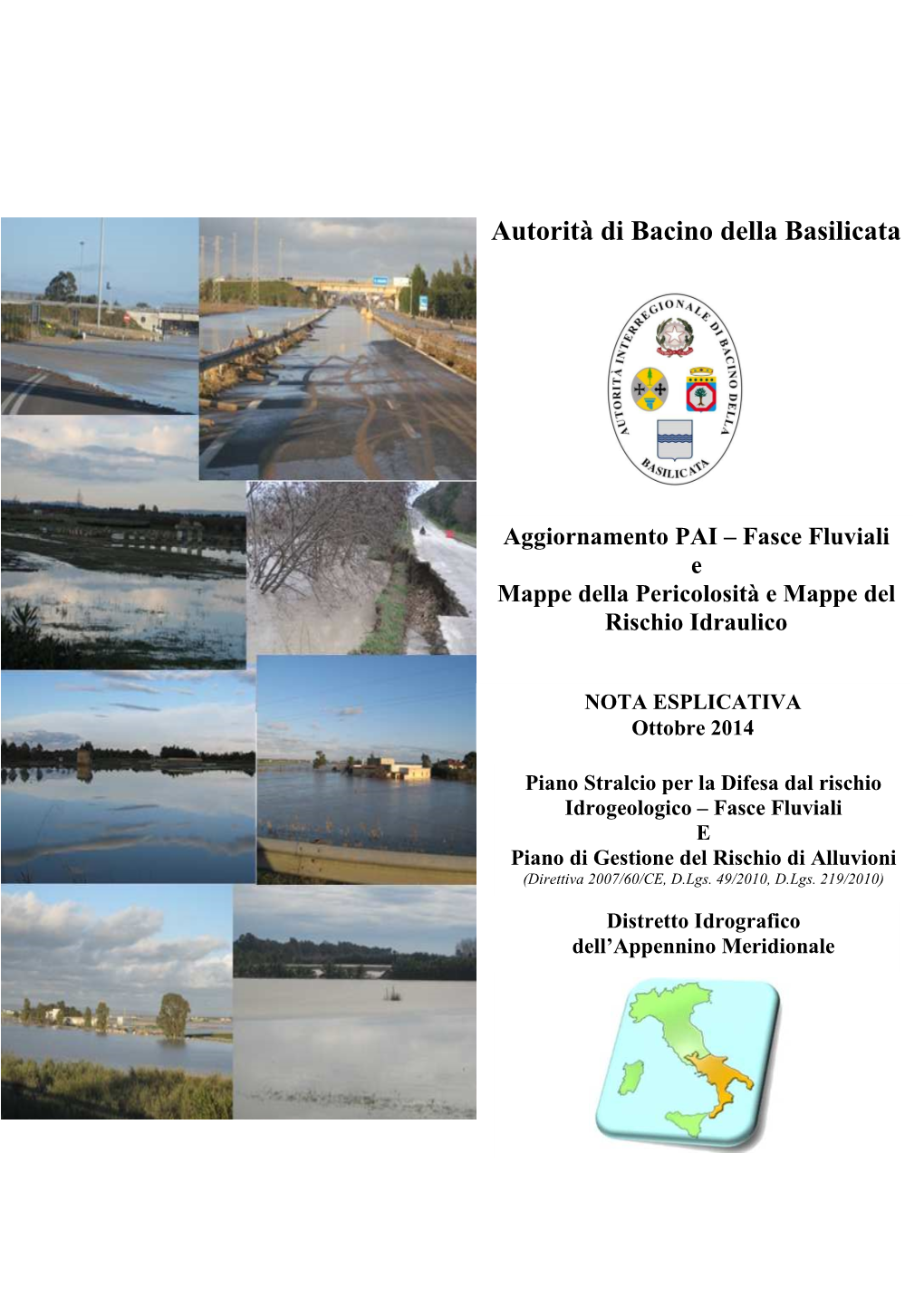 Relazione Ottobre 2014