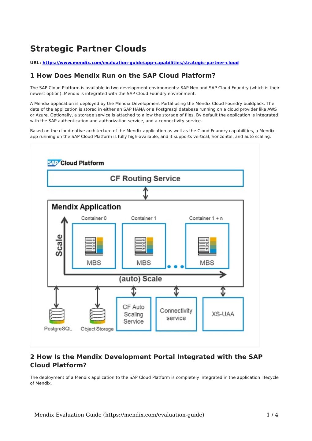 Strategic Partner Clouds