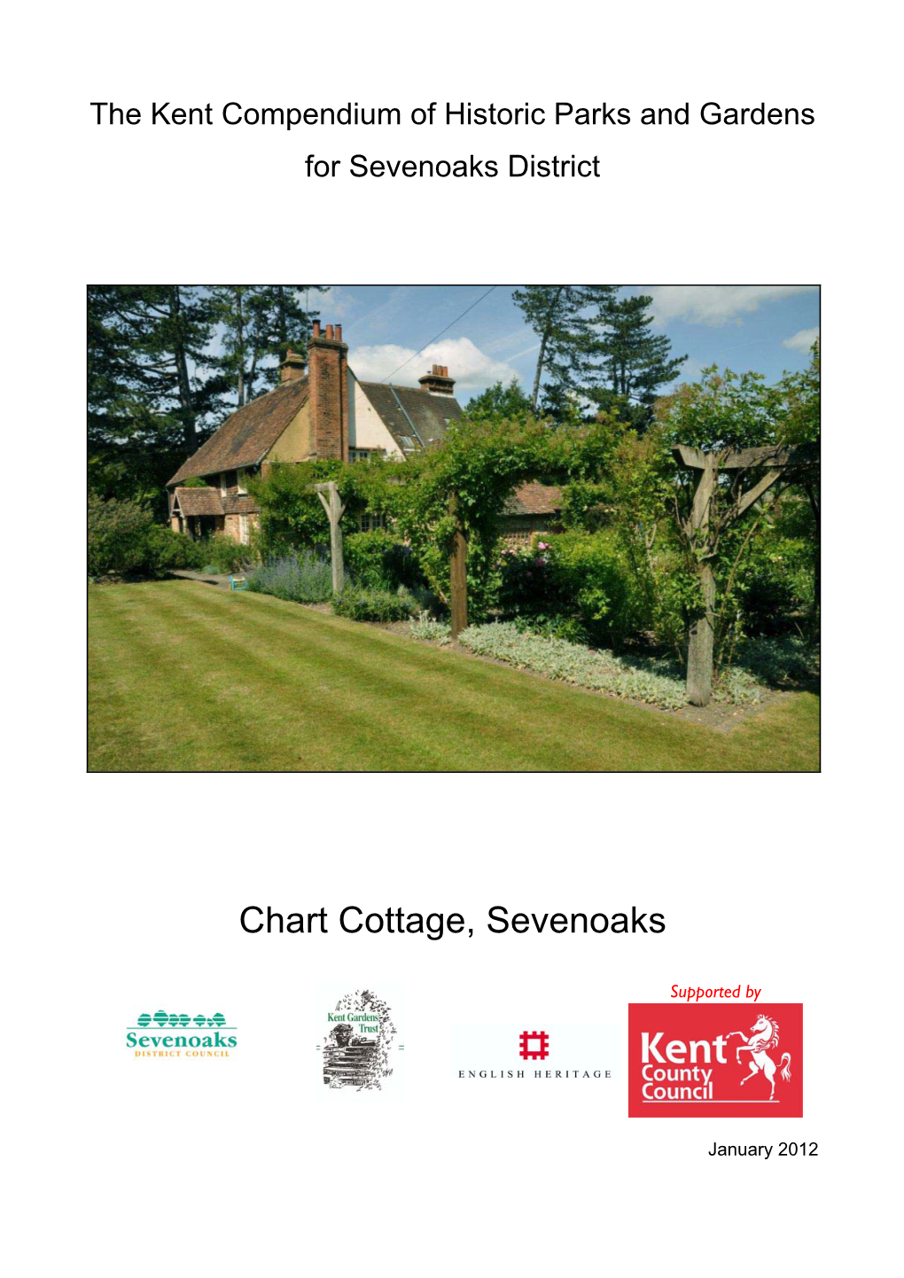 Chart Cottage, Sevenoaks