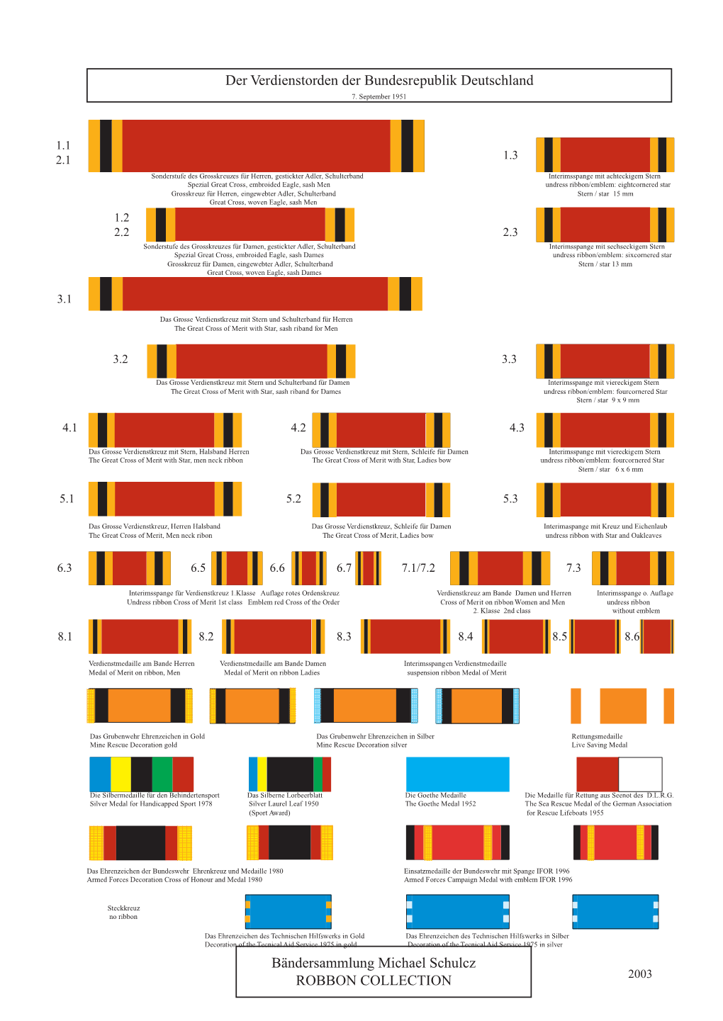 Der Verdienstorden Der Bundesrepublik Deutschland 7