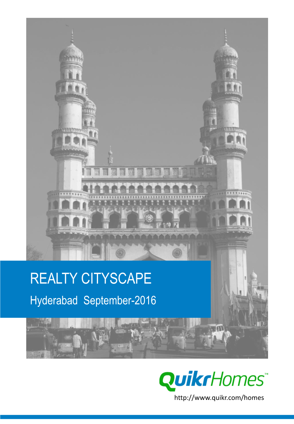 REALTY CITYSCAPE Hyderabad September-2016