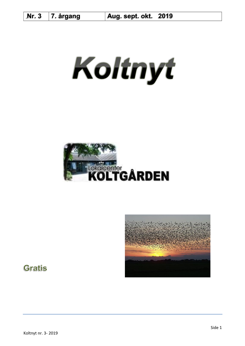 Koltnyt Nr. 3- 2019