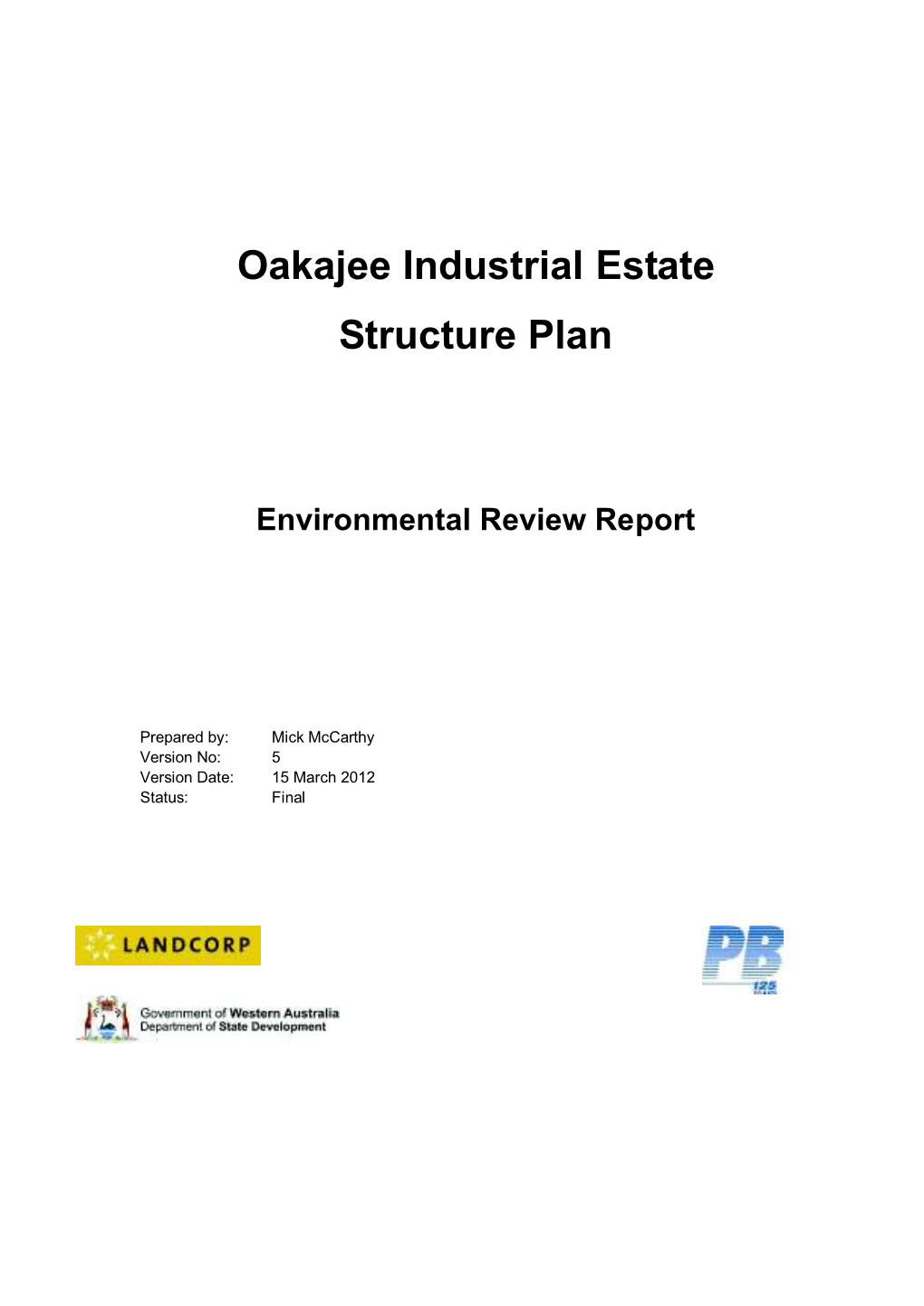 Appendix 2 Environmental Review Report