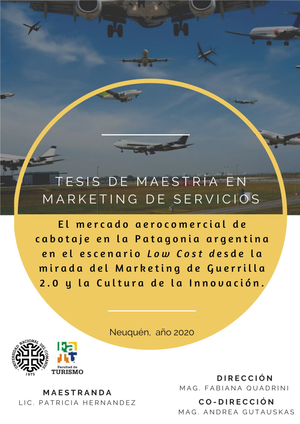 El Mercado Aerocomercial De Cabotaje En La Patagonia Argentina