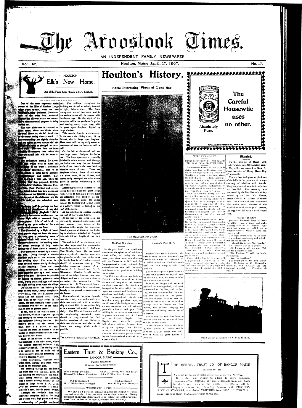 The Aroostook Times, April 17, 1907