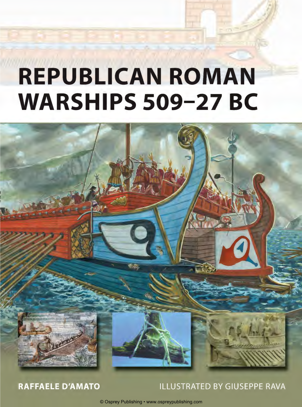 Republican Roman Warships 509-27 Bc