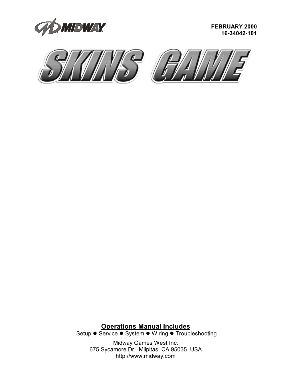 Skins Game Conversion Kit.Pdf