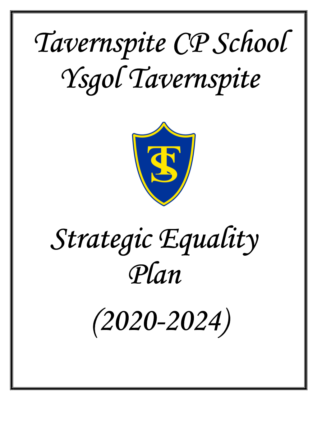 Strategic Equality Plan (2020