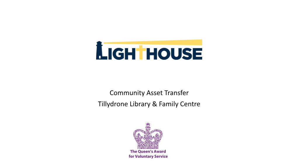 Community Asset Transfer Tillydrone Library & Family Centre