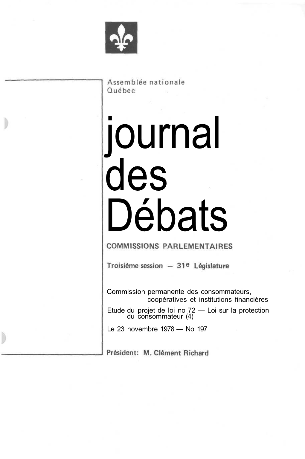 Journal Des Débats