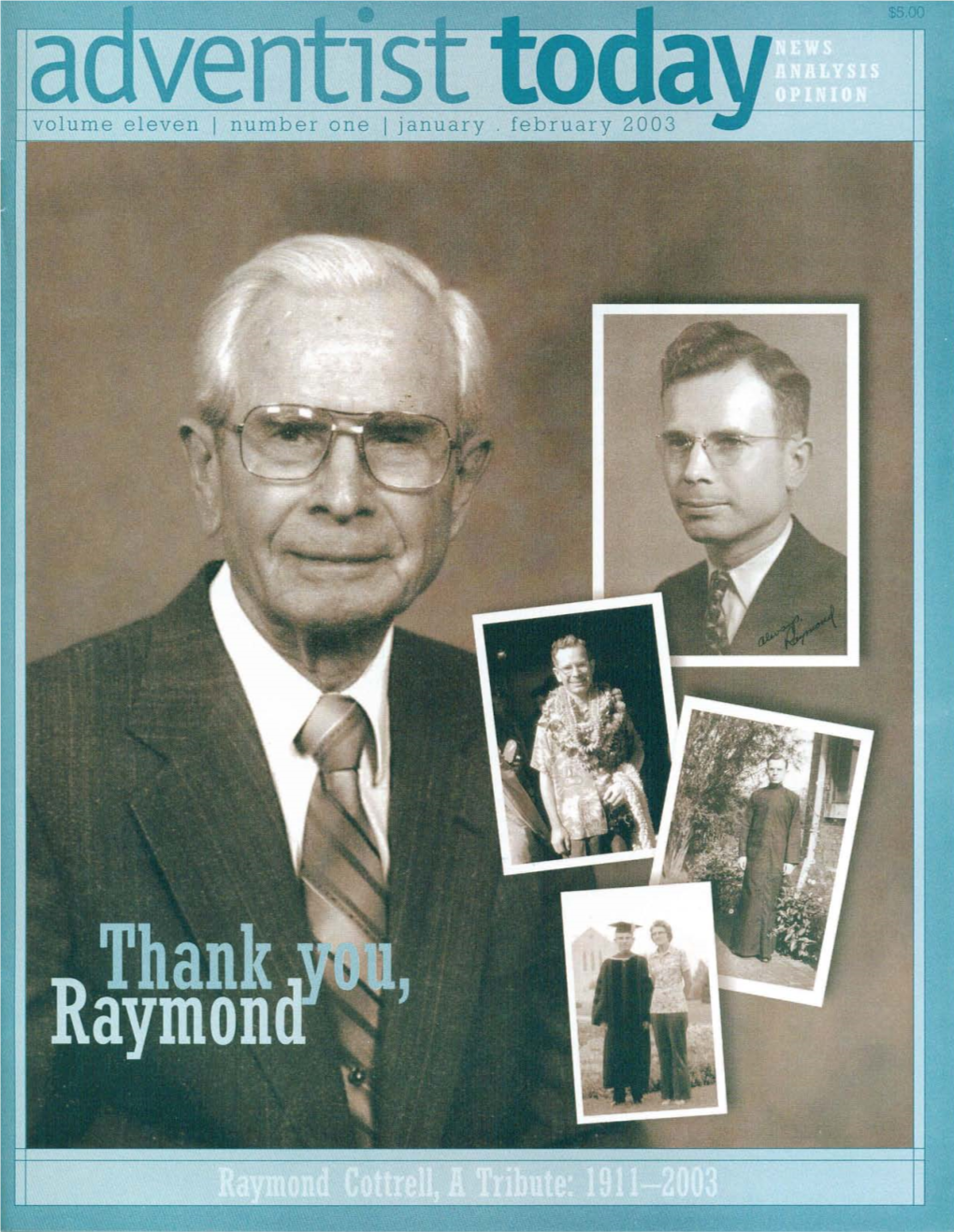 Raymond Cottrell: a Historical Biography by Douglas Hackleman