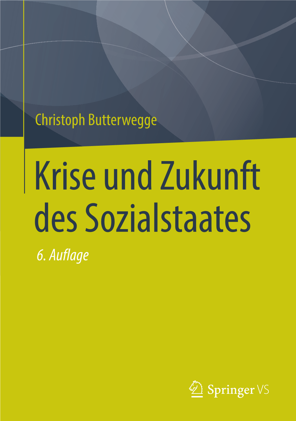 Christoph Butterwegge 6. Auflage