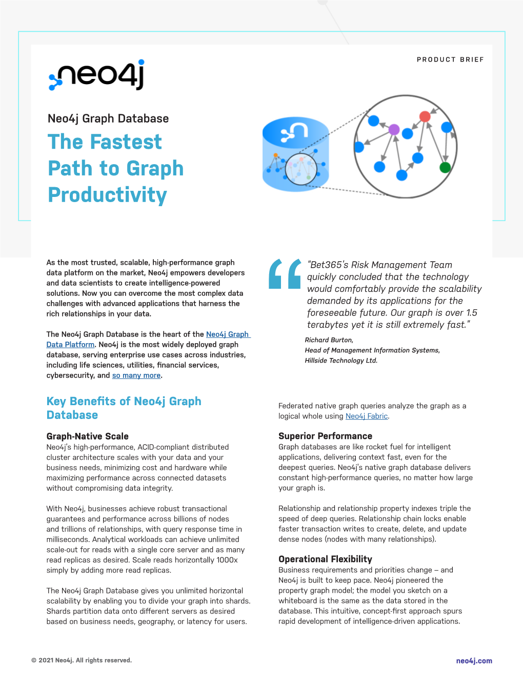 The Fastest Path to Graph Productivity