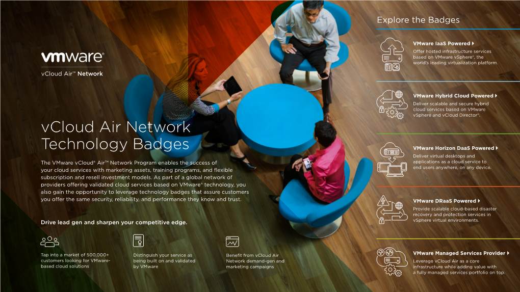 Vcloud Air Network Technology Badges