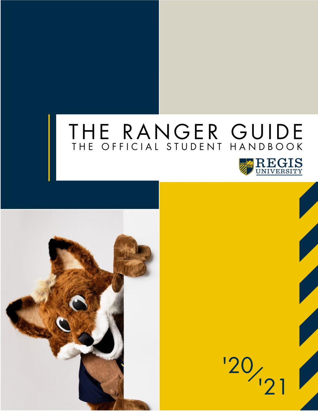 Download the 2020-2021 Regis University Student Handbook