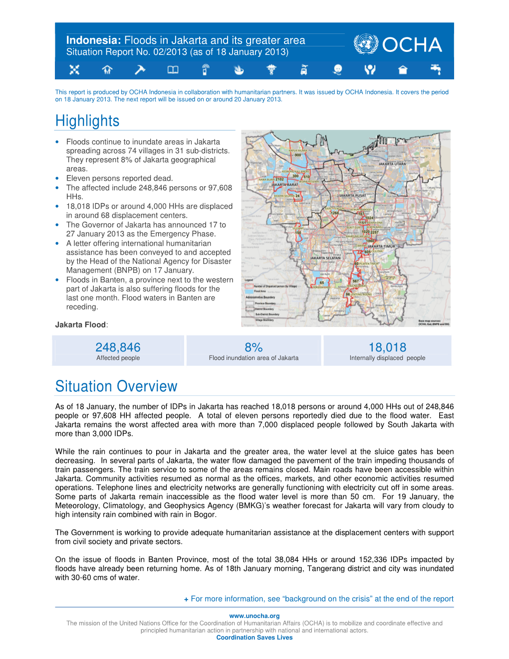 Indonesia Sitrep No 02-2013 Jakarta Flood 18012013.Pdf