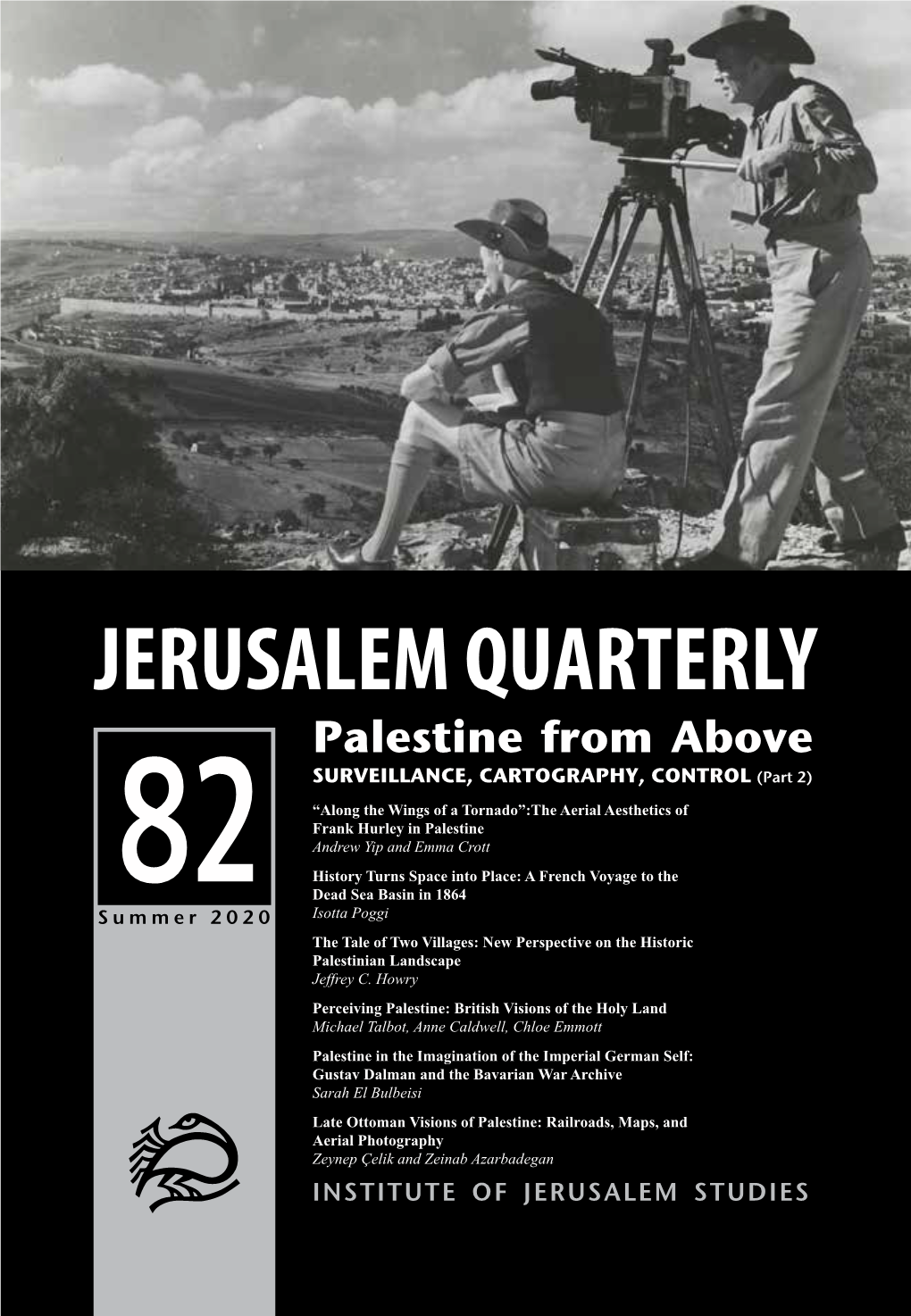 Palestine from Above SURVEILLANCE, CARTOGRAPHY, CONTROL (Part 2)