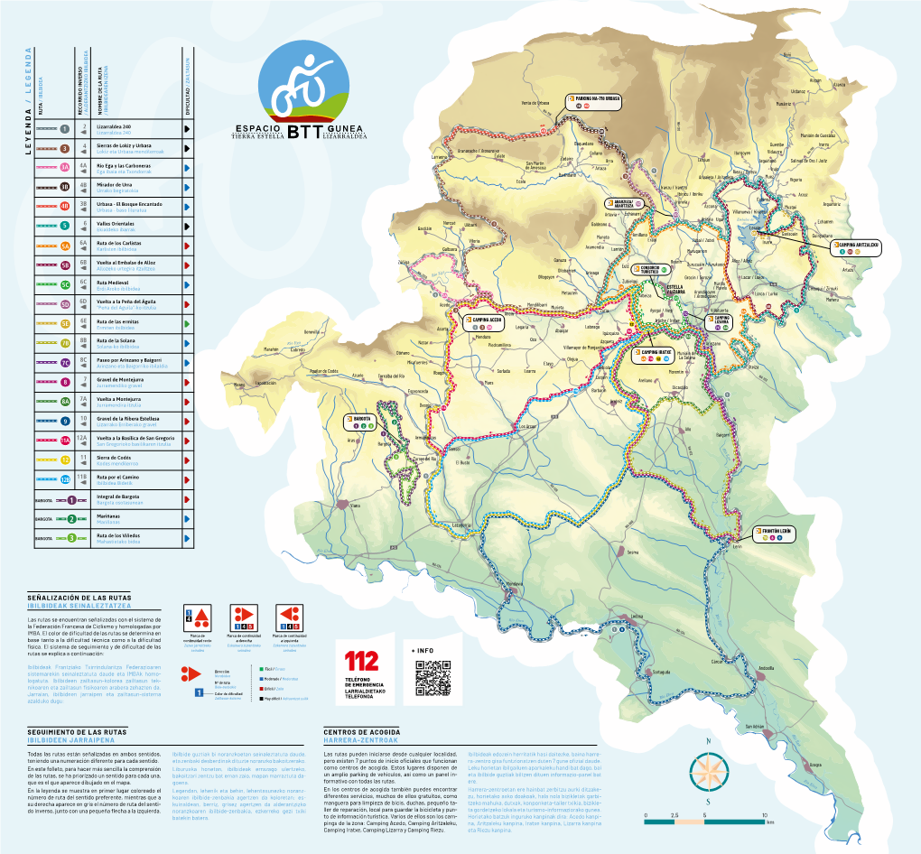 TIERRA ESTELLA - LIZARRALDEA Rímetro De Tierra Estella