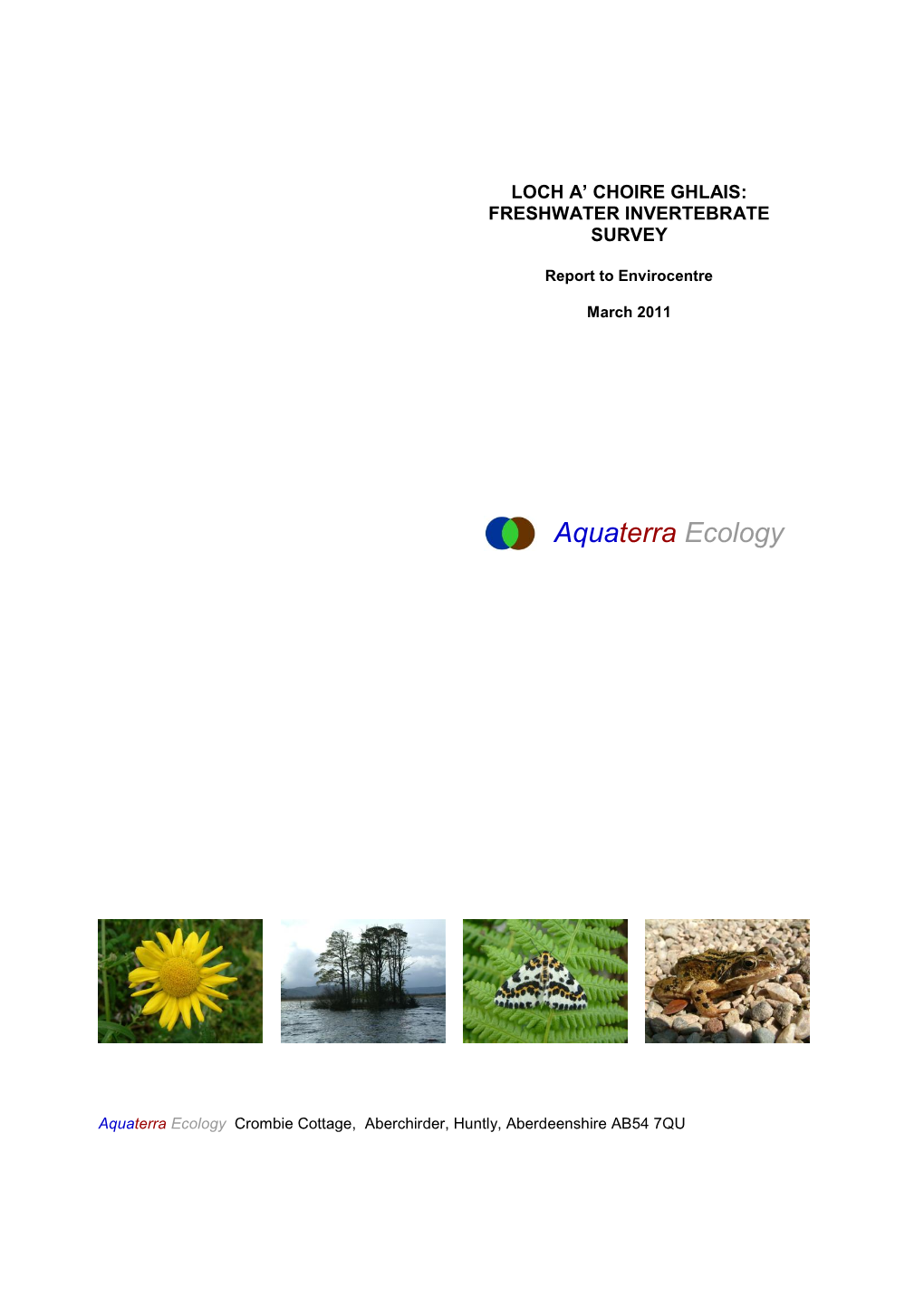 Aquaterra Ecology