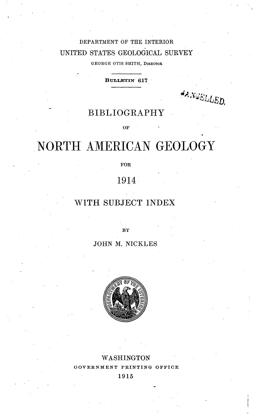 North American Geology