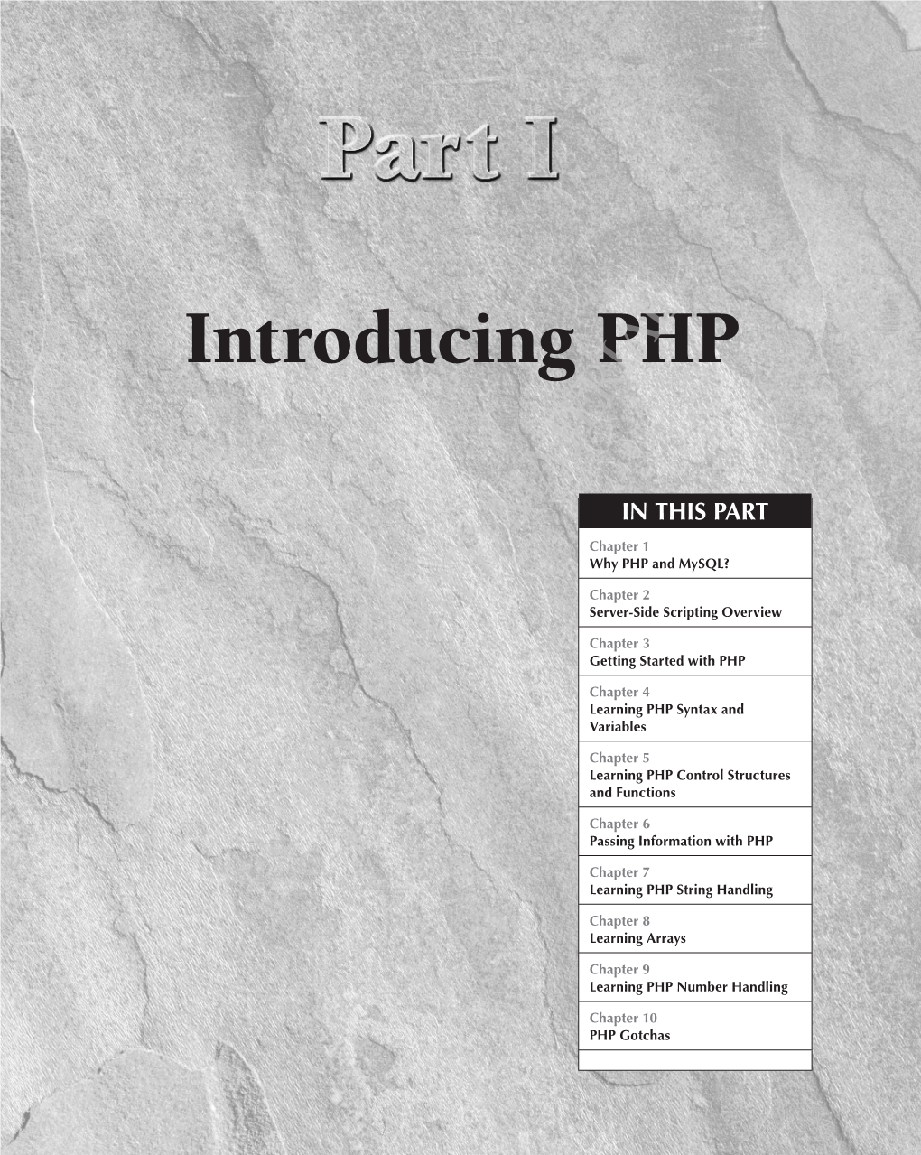 Introducing PHP
