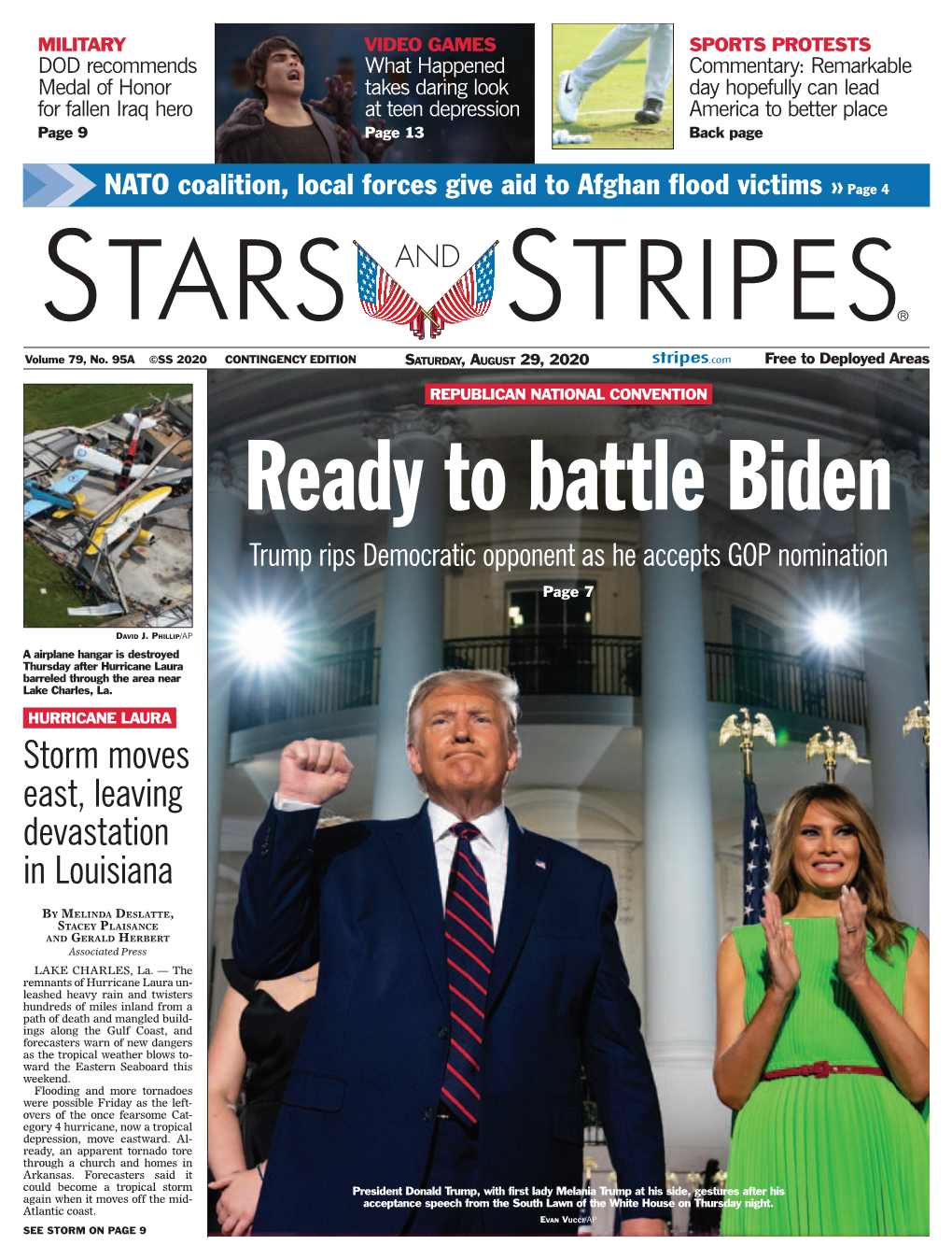 Ready to Battle Biden Trump Rips Democratic Opponent As He Accepts GOP Nomination Page 7