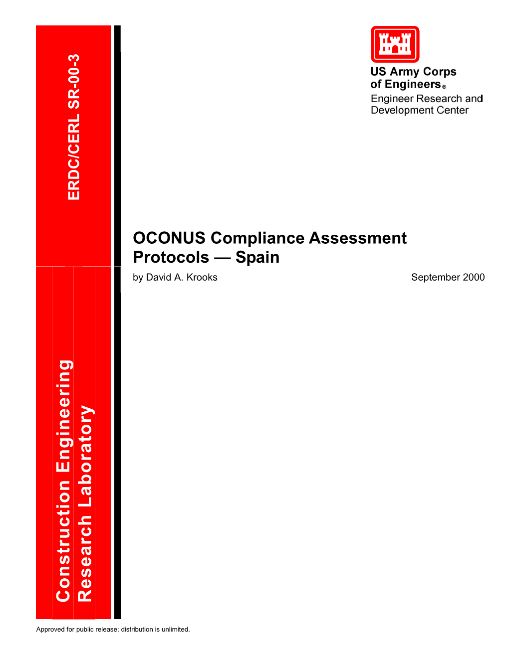 OCONUS Compliance Assessment Protocols — Spain by David A