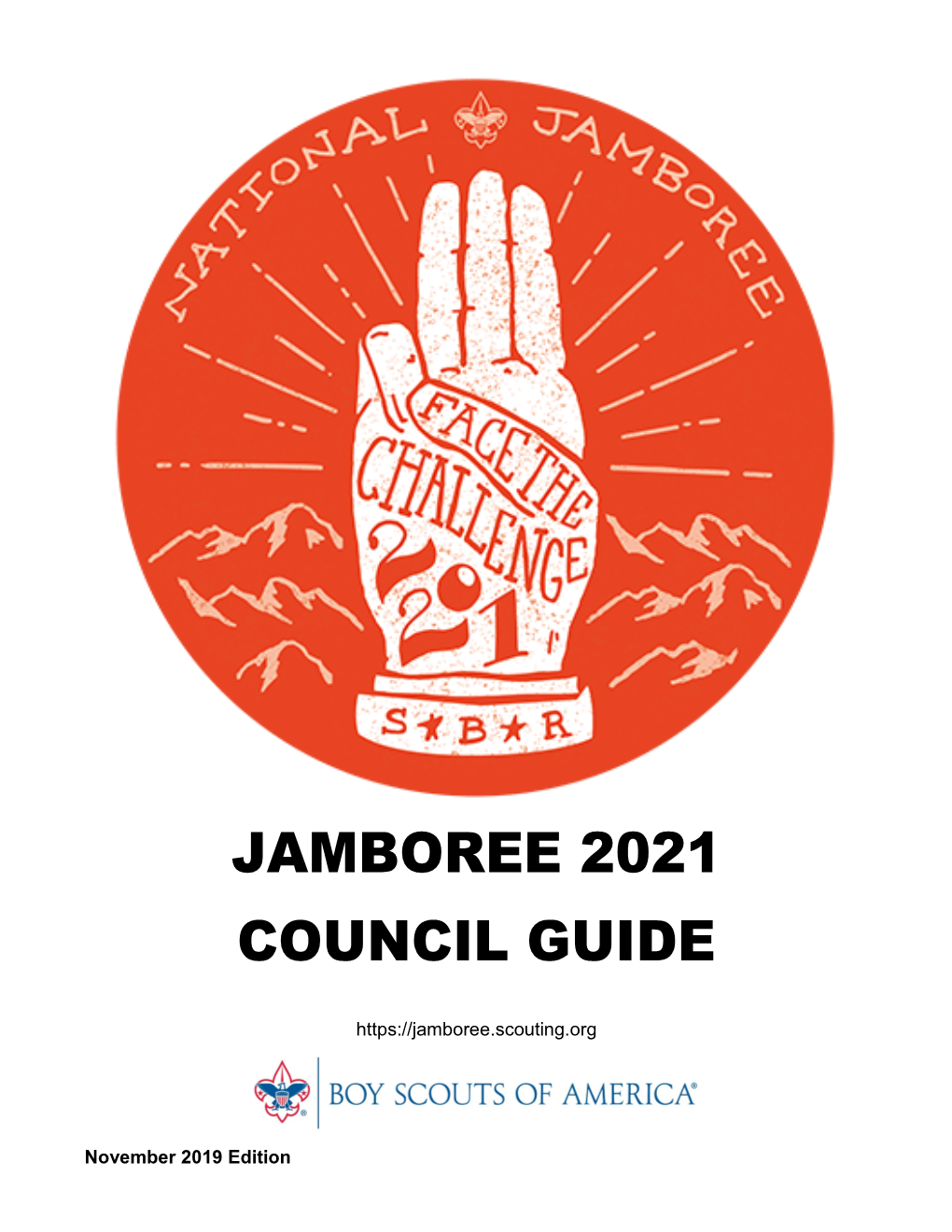 Jamboree 2021 Council Guide