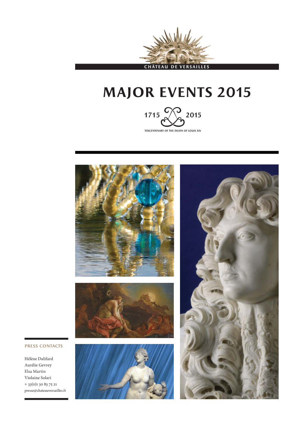 Major Events 2015