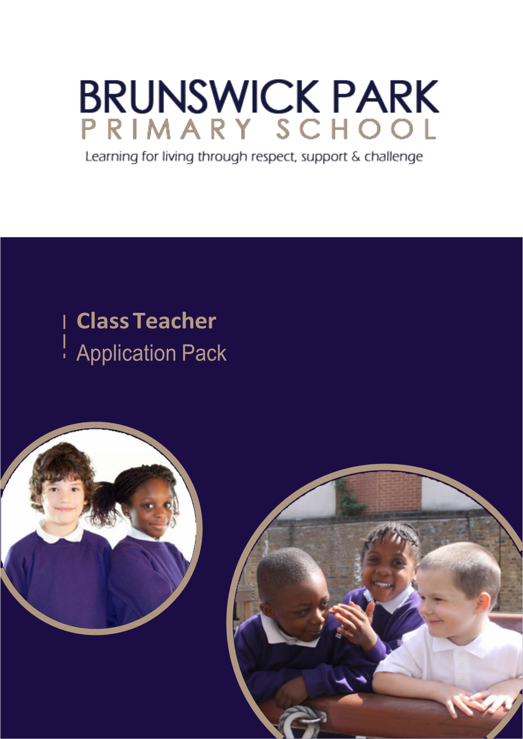 Class Teacher Application Pack