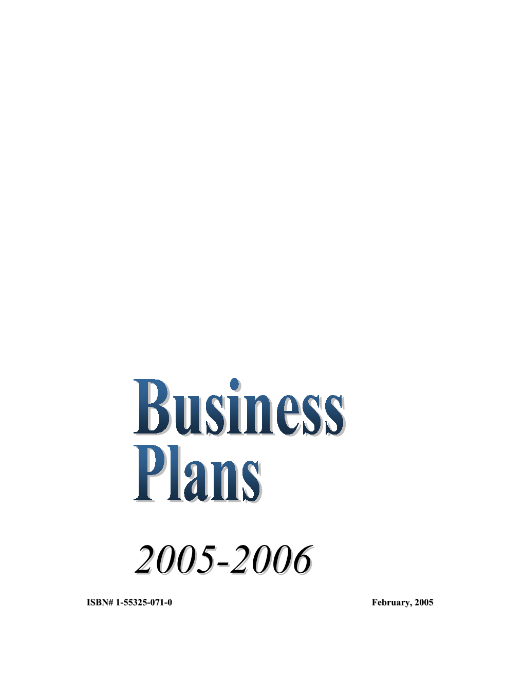 2005-06 Government of Nunavut Business Plan