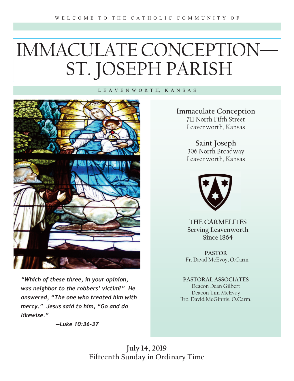 Immaculate Conception— St