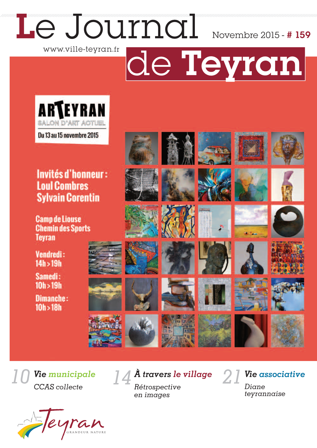 Novembre 2015 - # 159 De Teyran