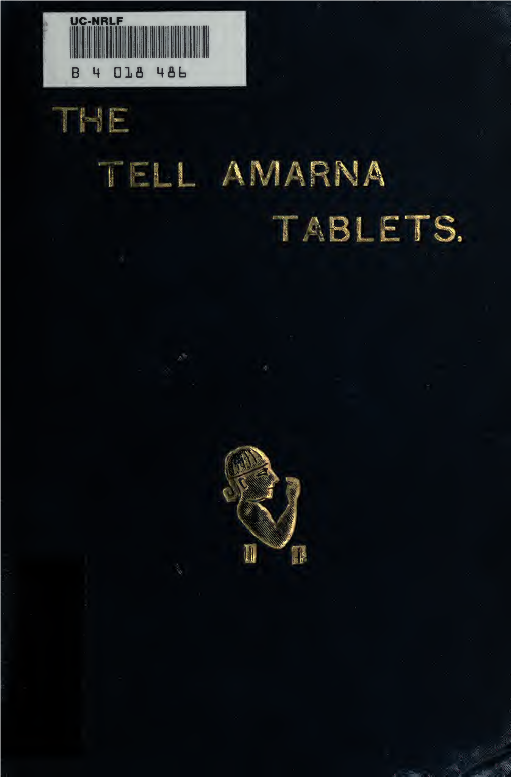 The Tell Amarna Tablets