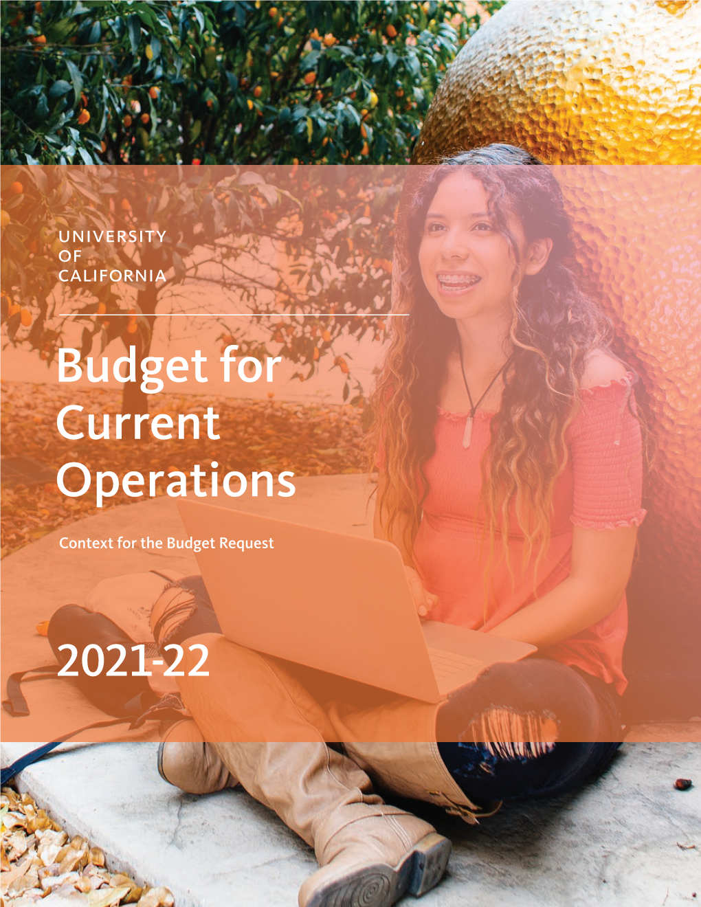 UC Budget for Current Operations, 2021-22