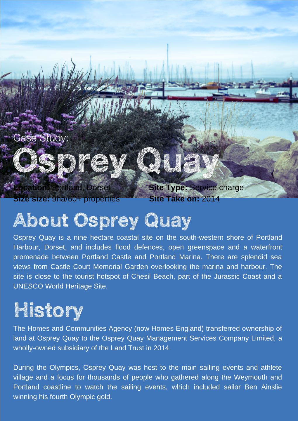 Osprey Quay Case Study