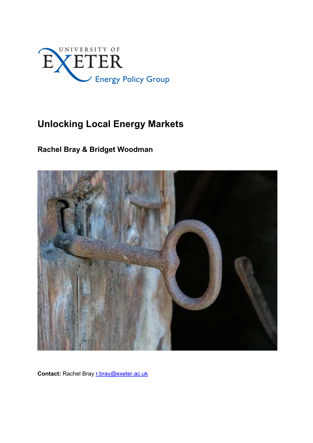 Unlocking Local Energy Markets