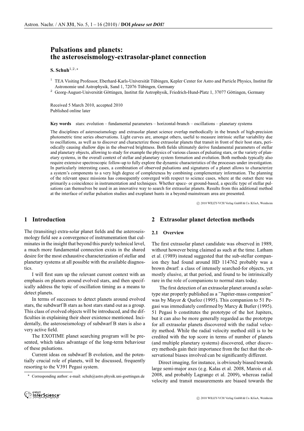 Pulsations and Planets: the Asteroseismology-Extrasolar-Planet Connection