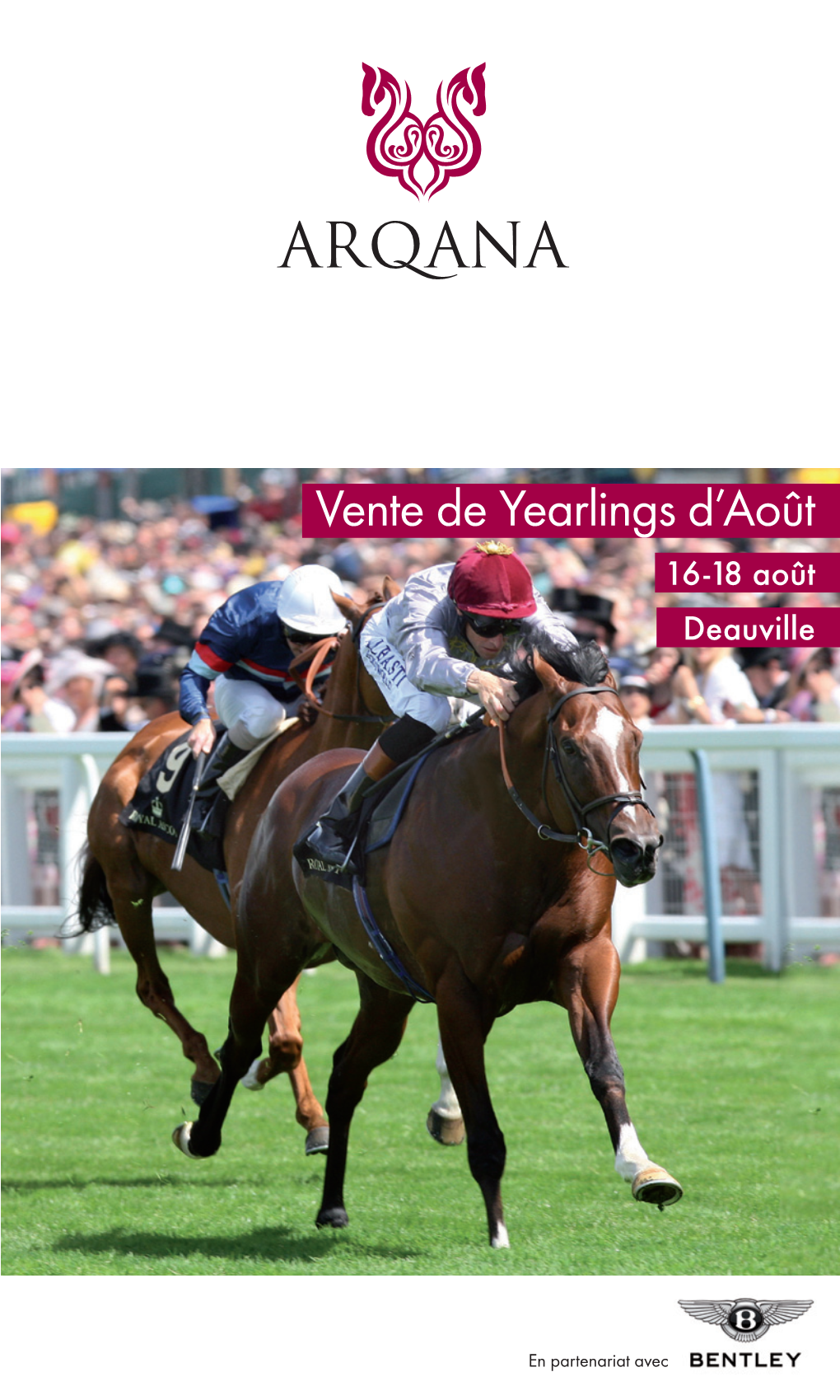 S...A Vente De Yearlings D'août